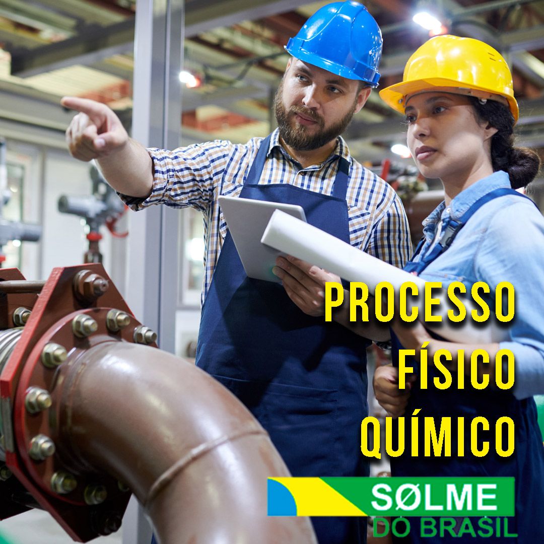 PROCESSO FÍSICO QUÍMICO – SOLME