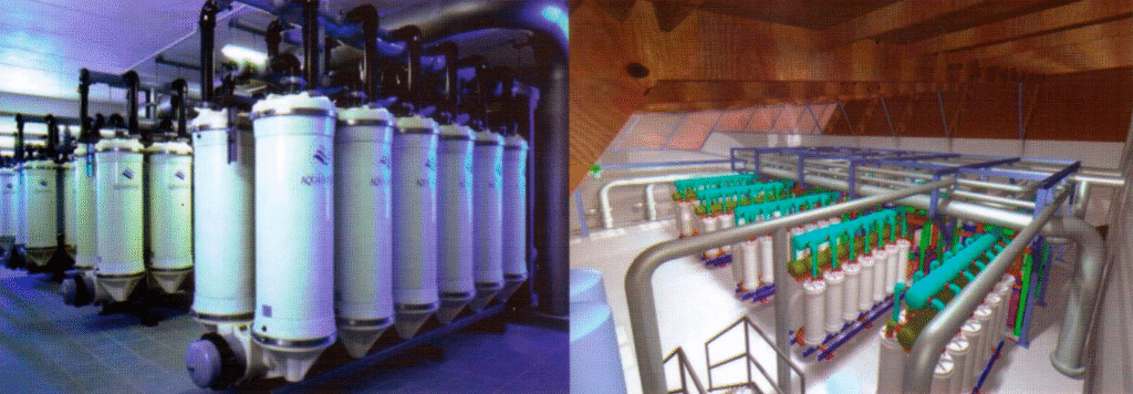MEMBRANAS DE MICRO, ULTRA, NANO FILTRAÇÃO E OSMOSE REVERSA